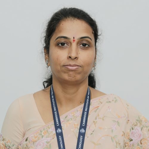 SHASHIKALA S - CSE